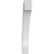 Ekena Millwork 4-in. W x 28-in. D x 32-in. H Imperial Architectural Grade PVC Knee Brace BRCP04X28X32IMP - alternate 6
